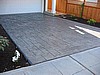 Stamped Driveway - Ashler Slate